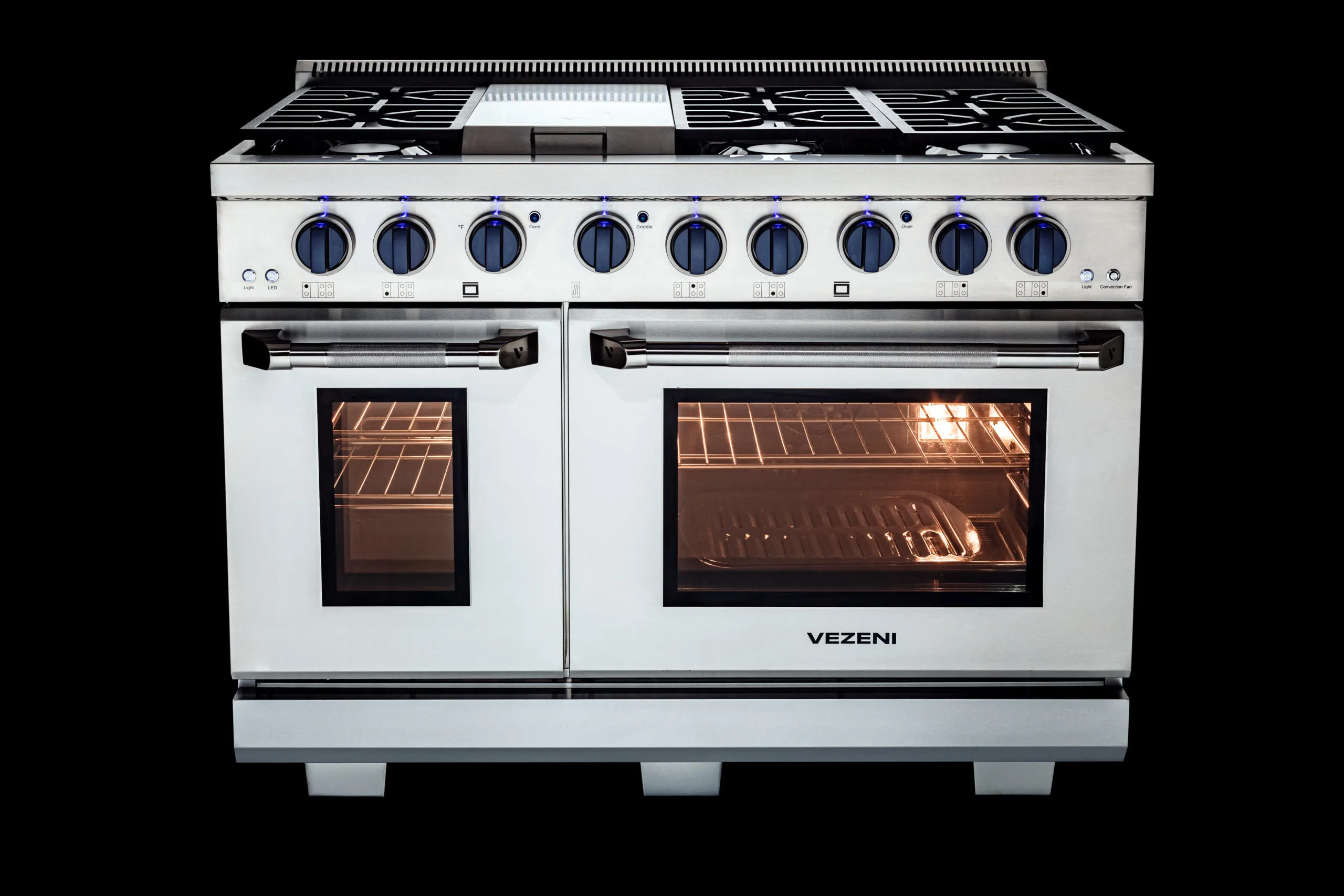 PRESENT ステファン・ヴァンフレテレン Randolph 48″ Range with Blue Knobs | VEZENI Power & Design
