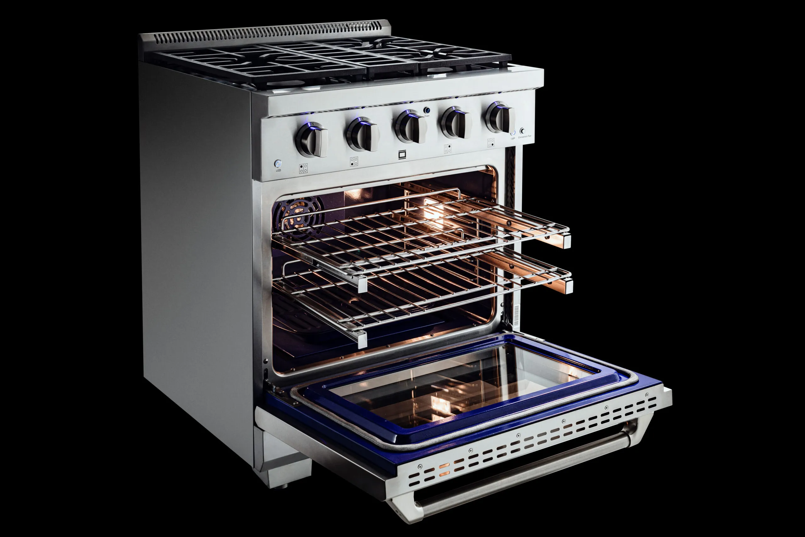 Randolph 30″ Gas Range | Professional Power & Precision