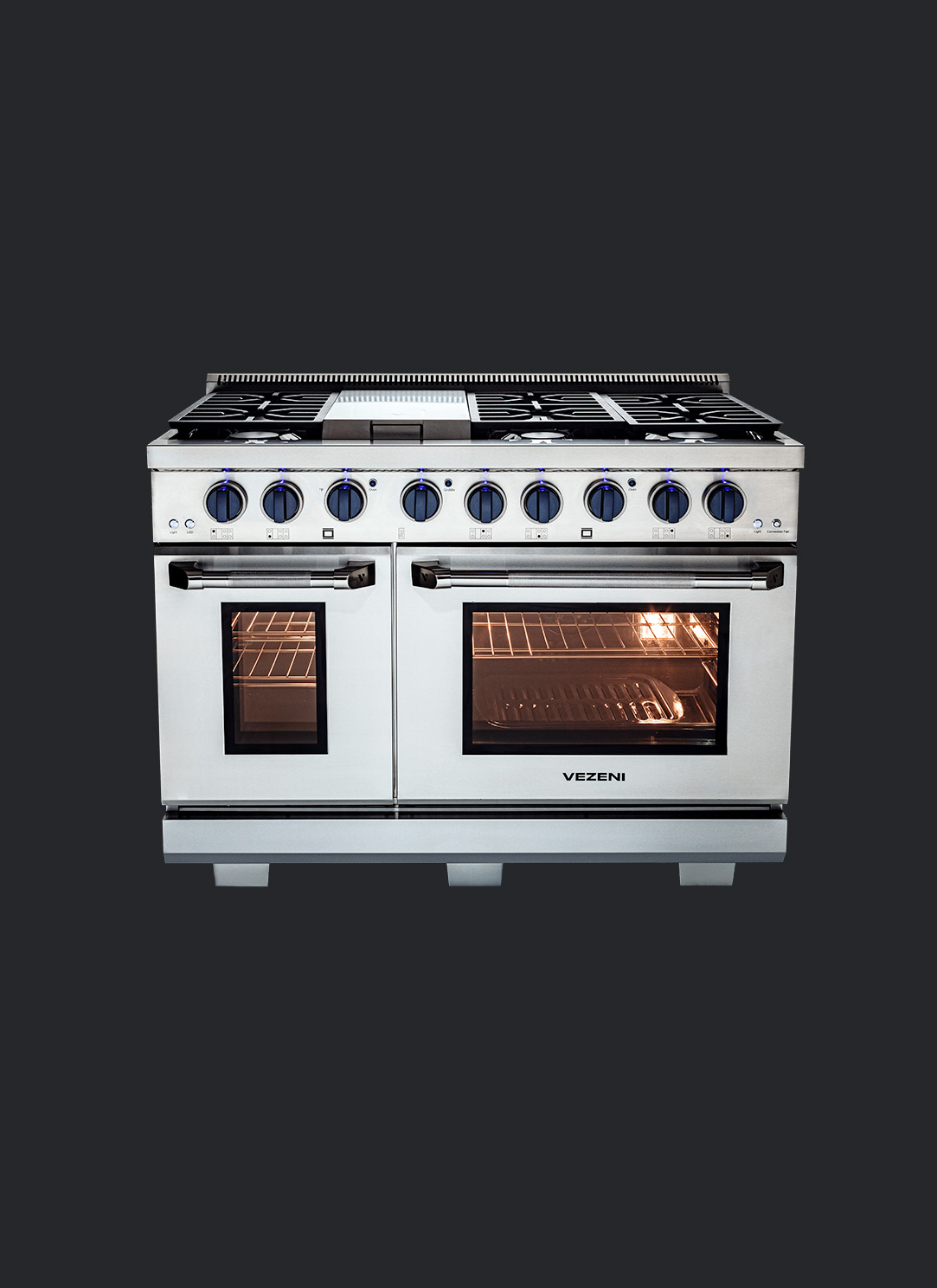 Randolph gas range 48 inch