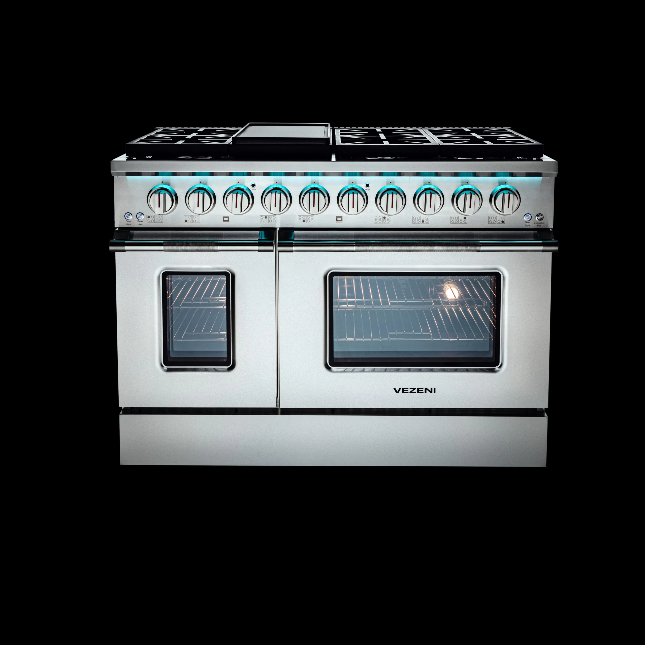 Reminiscia Plus_gas range_ 48 inch_ front view