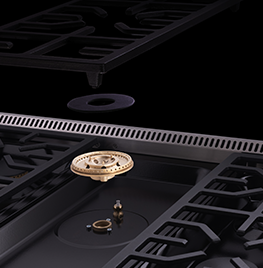 Vezeni German brass burners