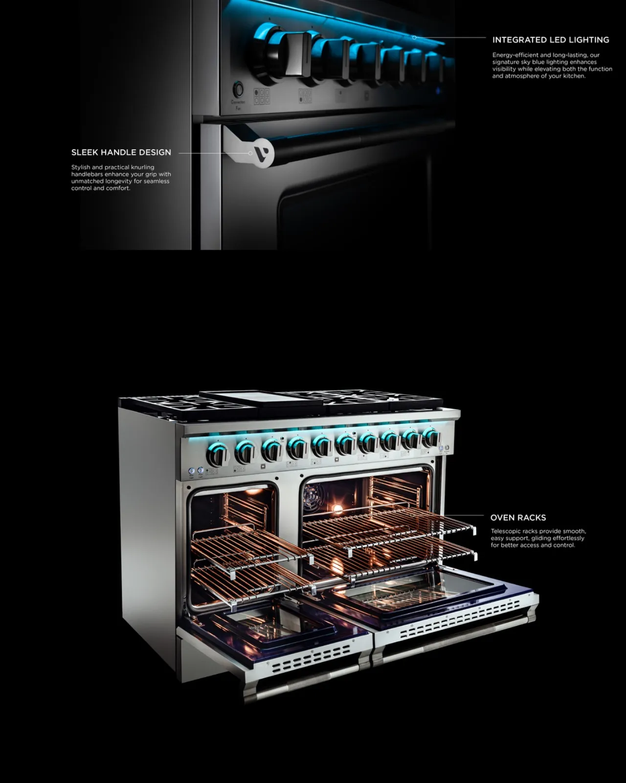 Reminiscia Plus 30″ Range by VEZENI | Timeless Elegance