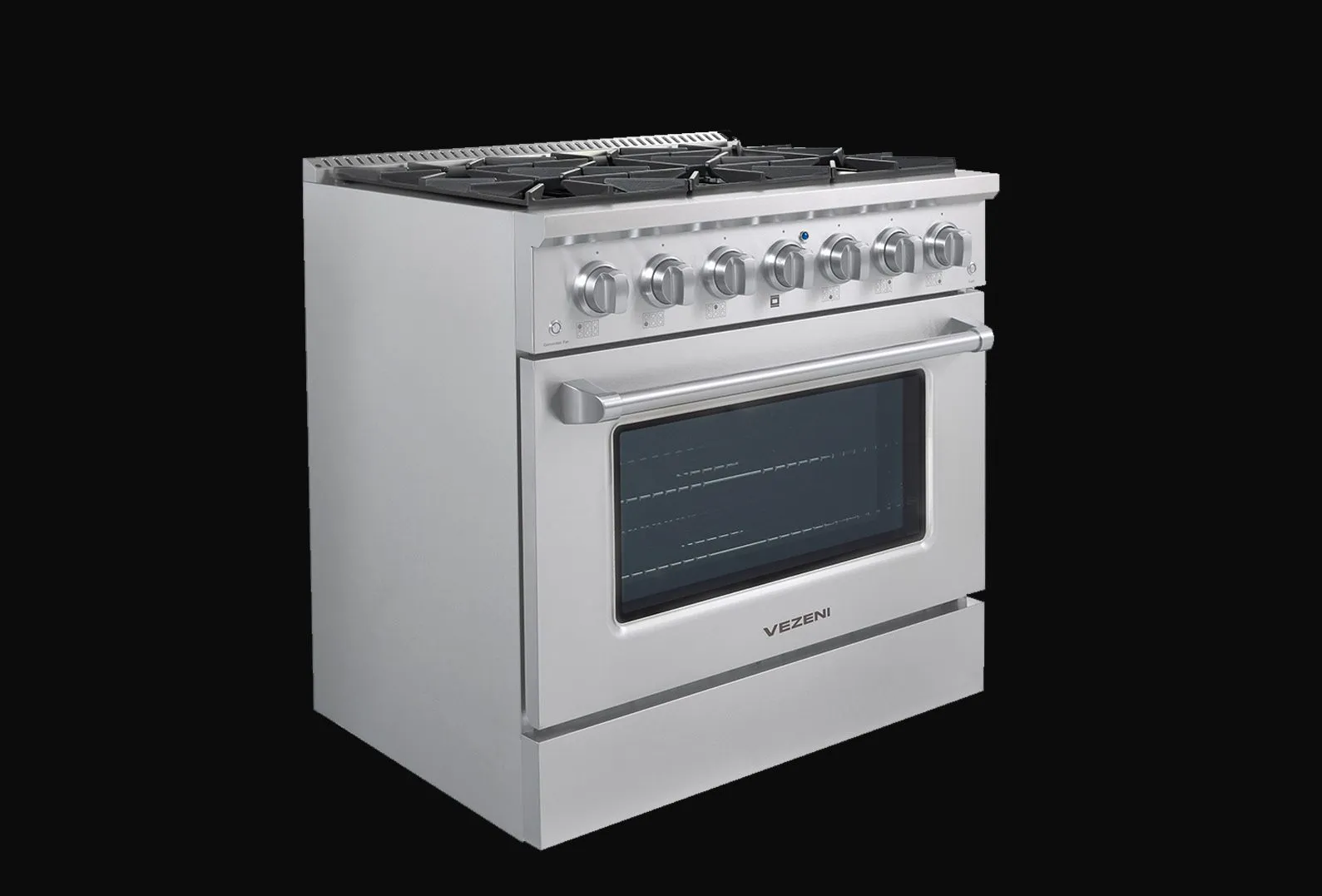 _Beeeni_ Reminiscia 36″ Gas Range | Precision & Style by VEZENI