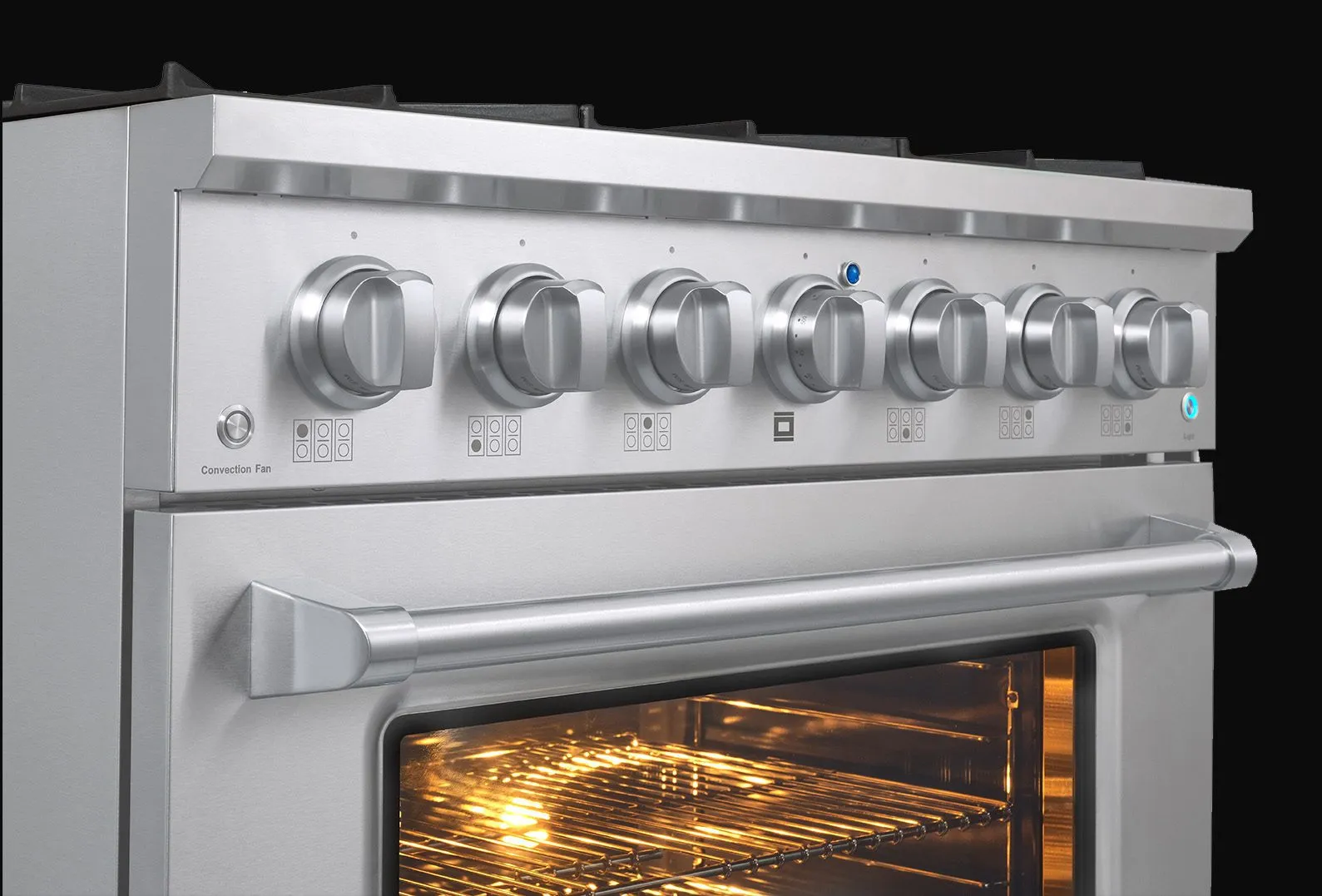 Reminiscia 36″ Gas Range | Precision & Style by VEZENI
