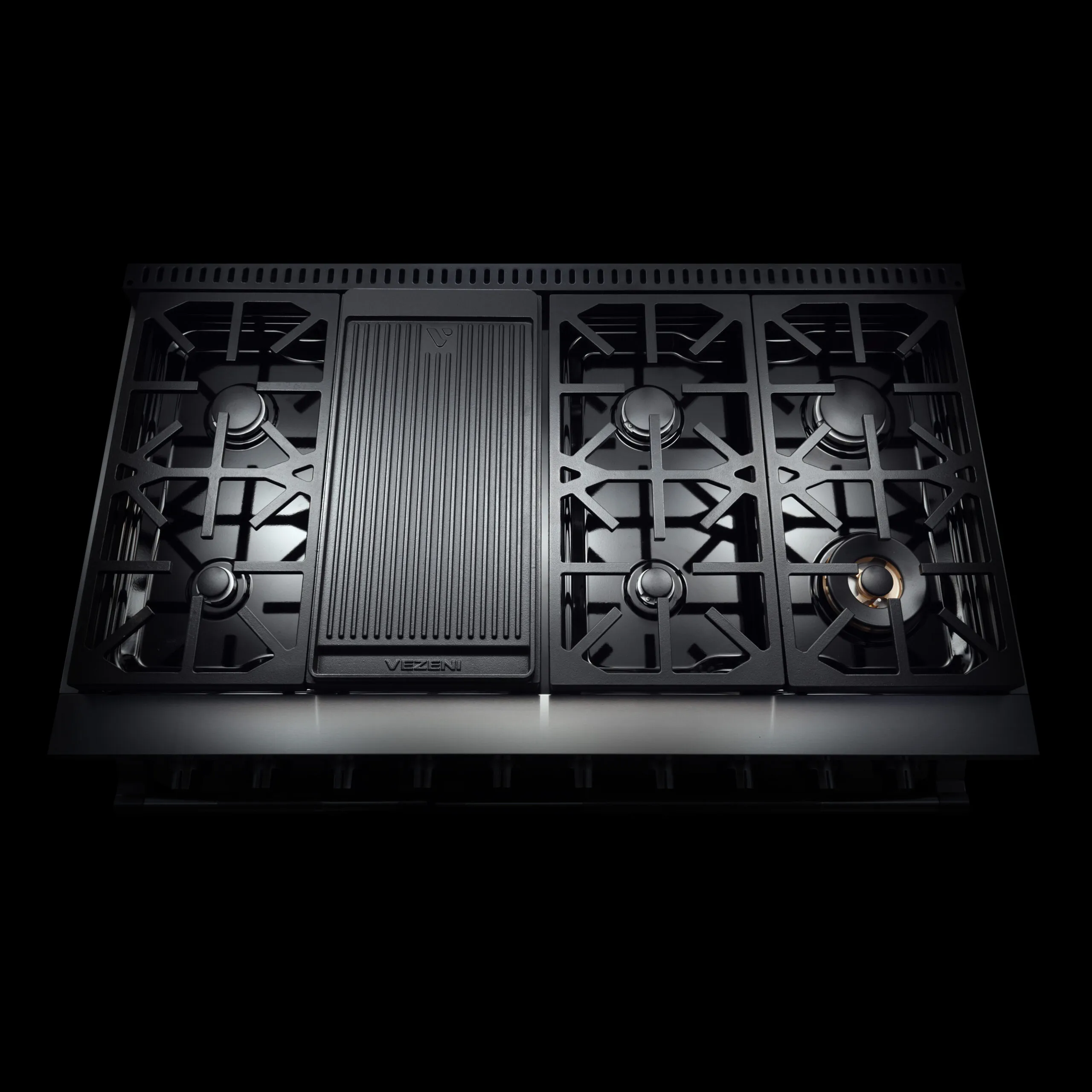VEZENI 48″ Dual Fuel Range | Innovation Meets Style